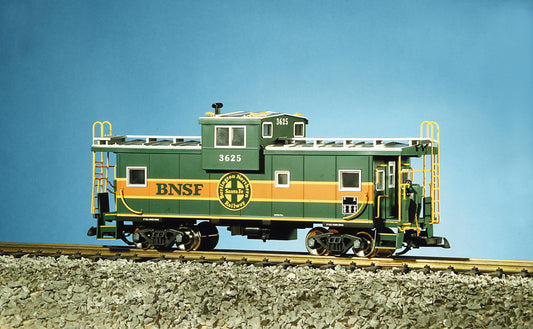 USA Trains R12111 BNSF Extended Vision Caboose - Green/Orange