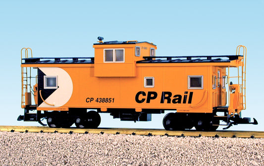 USA Trains R12119 CP Rail Canadian Pacific Extended Vision Caboose - Yellow