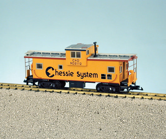 USA Trains R12128 Chessie System Extended Vision Caboose - Yellow/Red/Silver