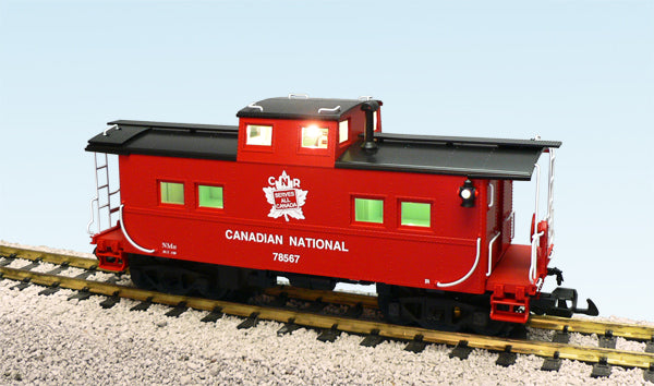 USA Trains R12155 Canadian National Center Cupola Caboose - RED