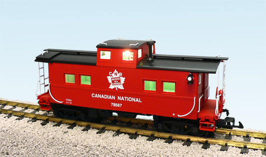 USA Trains R12155 Canadian National Center Cupola Caboose - RED
