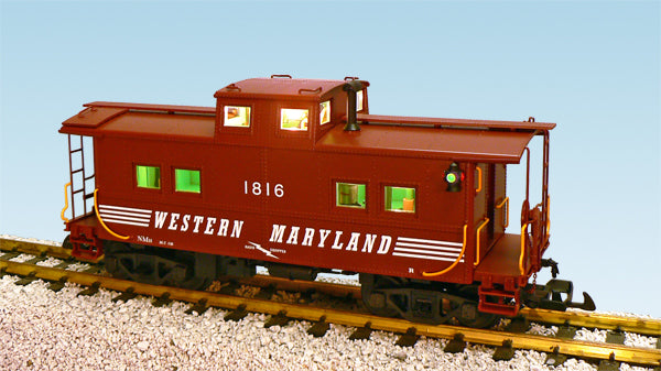USA Trains R12173 Western Maryland Center Cupola Caboose - Brown