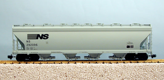 USA Trains R14114 Norfolk Southern 4-BAY Center Flow Covered Hopper - GRAY