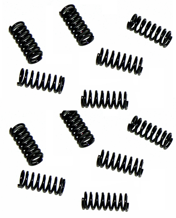 USA Trains 29'/42'/55' TANK CAR TRUCK SPRINGS - set of 12