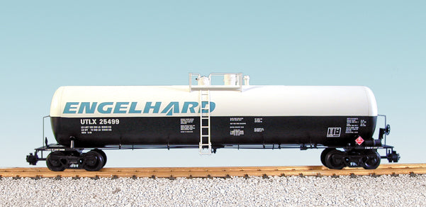 USA Trains ENGLEHARD 55' Modern Tank Car BLUE/WHITE - R15161