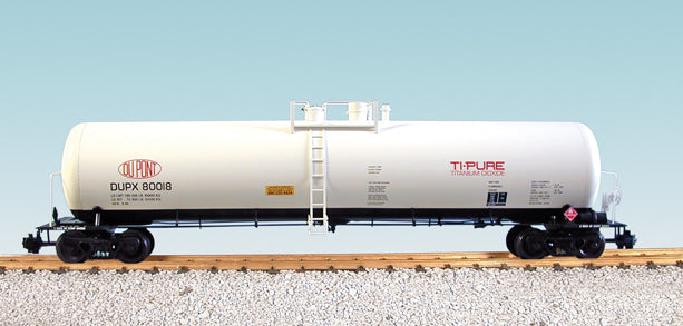 USA Trains DUPONT 55' Modern Tank Car WHITE - R15173
