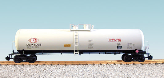 USA Trains DUPONT 55' Modern Tank Car WHITE - R15173