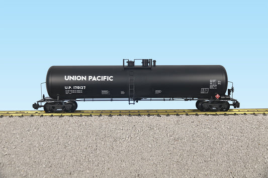 USA Trains UNION PACIFIC 55' Modern Tank Car BLACK- R15175