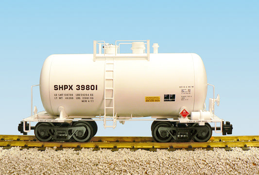 Usa Trains SHPX 29' BEER CAN Tank Car WHITE - R15205
