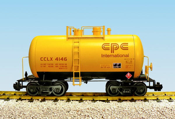 Usa Trains CPC International 29' BEER CAN Tank Car YELLOW - R15213