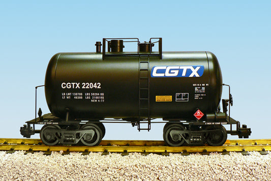 Usa Trains Canadian General Transport 29' BEER CAN Tank Car - R15214