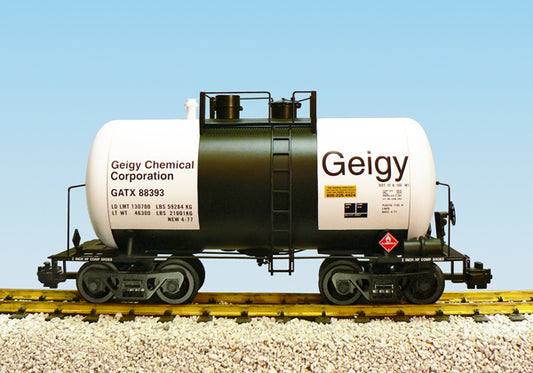 Usa Trains GEIGY Chemical Corp 29' BEER CAN Tank Car - R15215