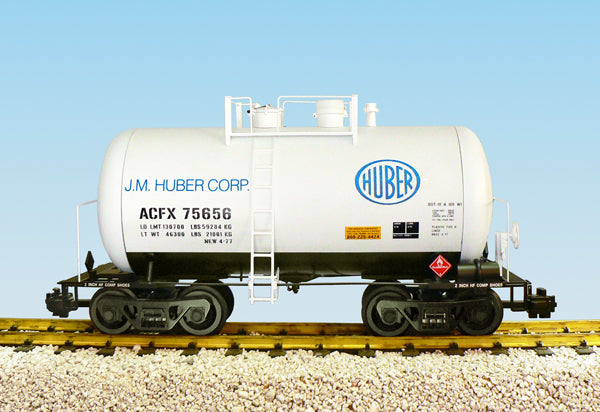 Usa Trains JM HUBER CORP 29' BEER CAN Tank Car - R15218