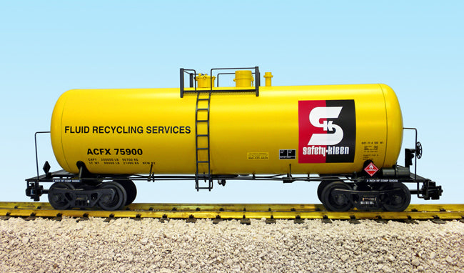 USA Trains SAFETY KLEEN 42' Tank Car YELLOW - R15260