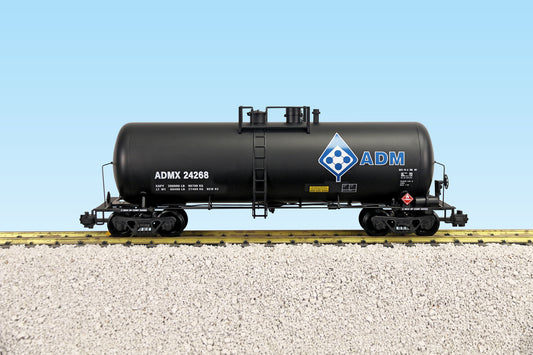 USA Trains ADM 42' Tank Car BLACK - R15264