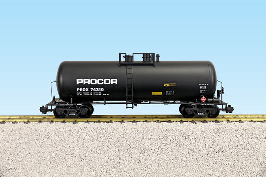 USA Trains PROCOR 42' Modern Tank Car BLACK - R15265