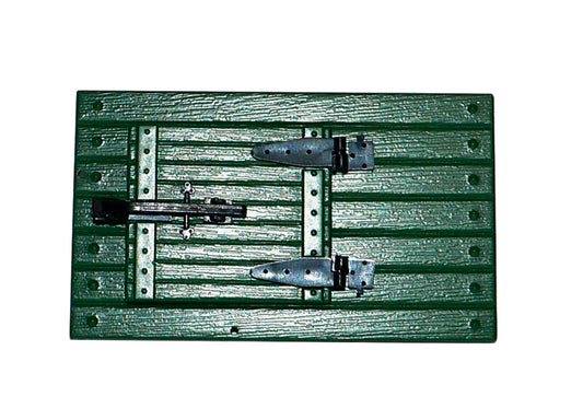 USA Trains Reefer Roof Replacement Ice Hatch Cover with Hardware - Left Side (1pc) R16-003L