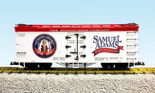 USA Trains R16009 Sam Adams Reefer Car