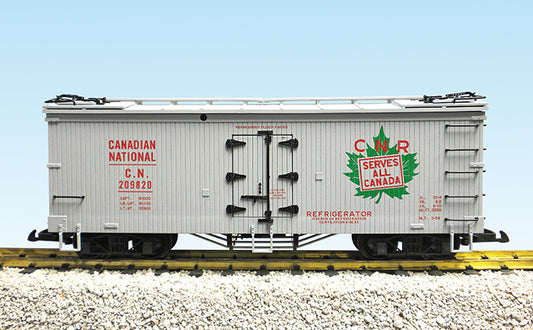 USA Trains R16011A Canadian National Reefer Car - 4 Road Numbers