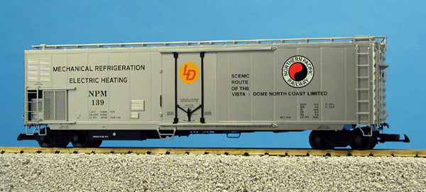 USA Trains R16703 Northern Pacific 50' Simulated Steel Reefer - SILVER