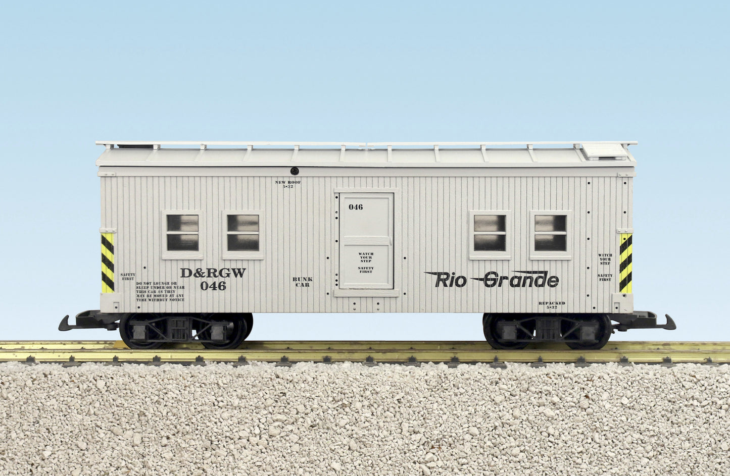 USA Trains D&RGW Denver Rio Grande Bunk Car - R1832