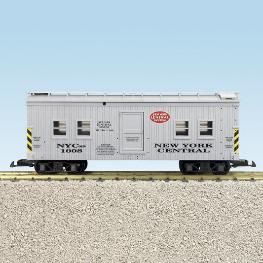 USA Trains NYC BUNK CAR - RD# 1008 GRAY - R1836