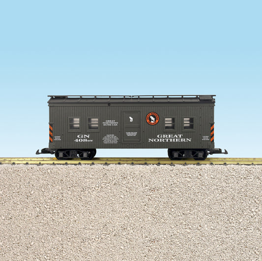 USA Trains Great Northern Bunk Car, Green - R18391