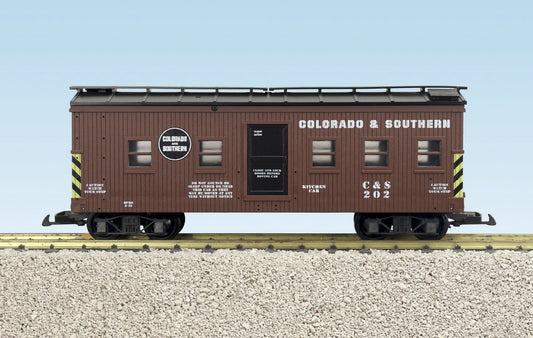USA Trains COLORADO & SOUTHERN C&S Kitchen Boxcar - R1847