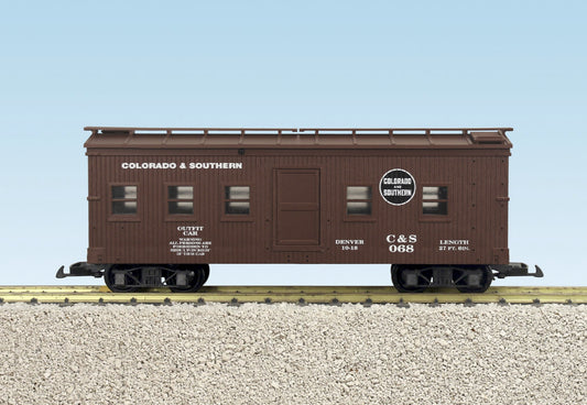 USA Trains COLORADO & SOUTHERN Outfit Car - R1847A
