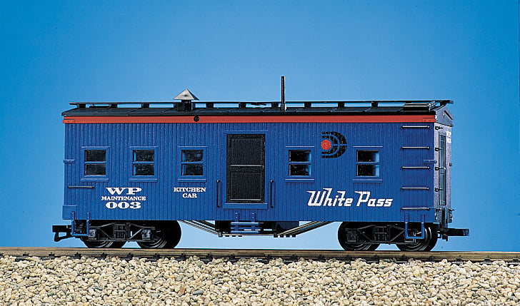 USA Trains White Pass Kitchen Car - R1848