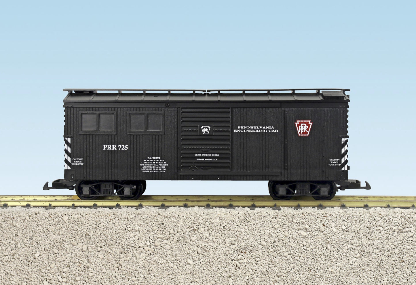 USA Trains Pennsylvania Engineeering Car - RD#725 - R1851