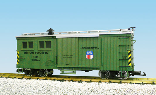 USA Trains Union Pacific Engineering Car GREEN - R1854