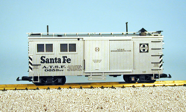 USA Trains Santa Fe Engineering Car - R1855