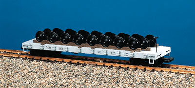 USA Trains MOW Maintenance of Way Wheel Car RD# 728 - R1880