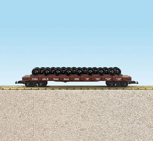 USA Trains Colorado & Southern C&S Wheel Car - R1887