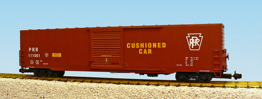 USA TRAINS R19411A PENNSY 60' Single Door Box Car TUSCAN boxcar