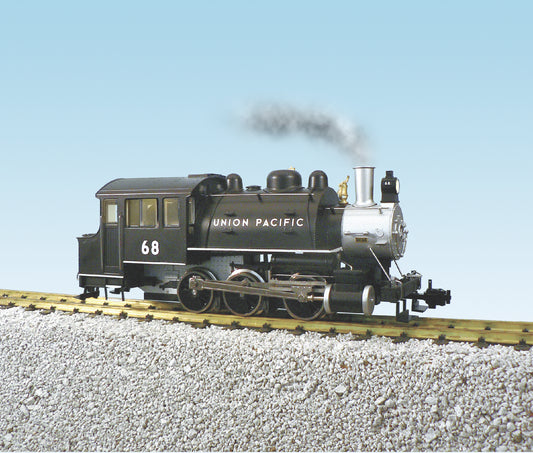 USA Trains R20053 UNION PACIFIC #68 DOCKSIDE 0-6-0 Steam Locomotive with Smoke/Sound
