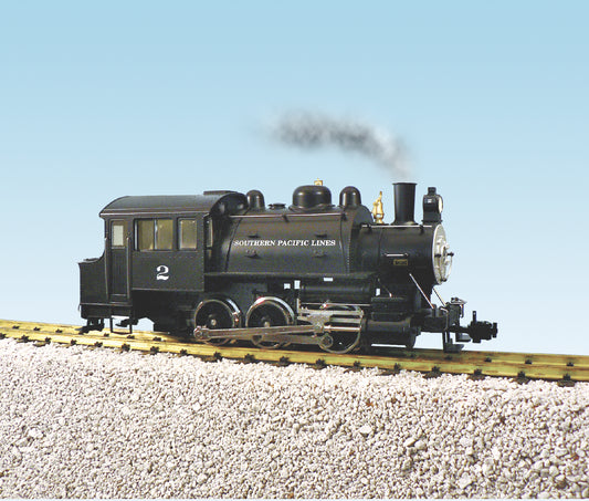 USA Trains R20054 SOUTHERN PACIFIC #2 DOCKSIDE 0-6-0 Steam Locomotive with Smoke/Sound