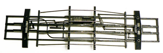 USA Trains Standard Reefer Underframe in Black R2091