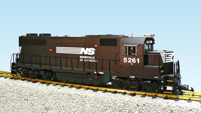 PREORDER USA Trains GP38-2 Norfolk Southern DIESEL R22214 with Smoke and Lights