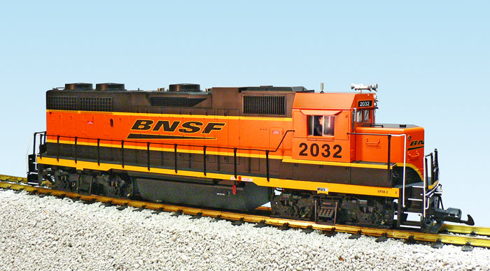 PREORDER USA Trains GP38-2 BNSF Speed Lettering DIESEL R22230 with Smoke and Lights