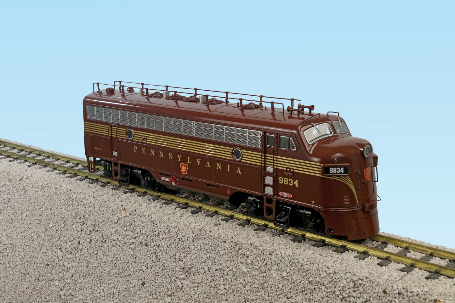 USA Trains R22383 PENNSYLVANIA F7 A UNIT TUSCAN Diesel Locomotive