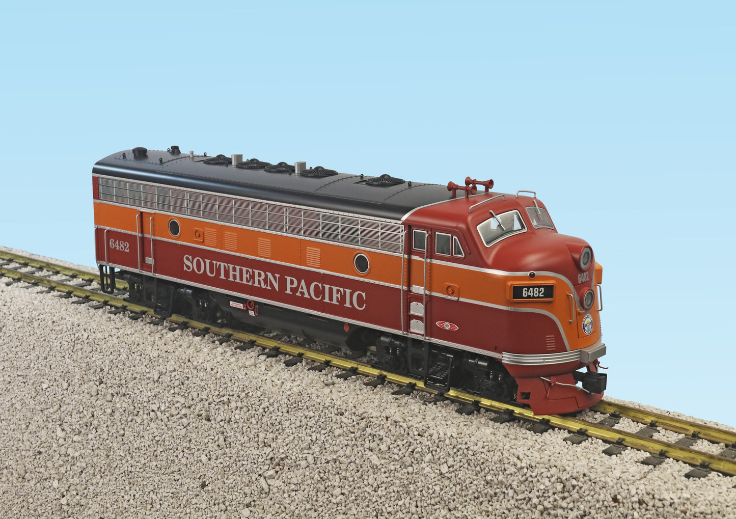 USA Trains R22388 SOUTHERN PACIFIC F7 A UNIT DAYLIGHT Diesel Locomotive