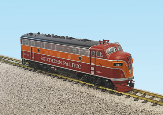 USA Trains R22388 SOUTHERN PACIFIC F7 A UNIT DAYLIGHT Diesel Locomotive