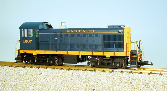 USA Trains R22551 Santa Fe Alco S4 BLUE/YELLOW Locomotive