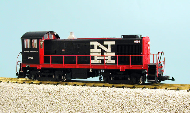 USA Trains R22565 New Haven ALCO S4 Black Locomotive