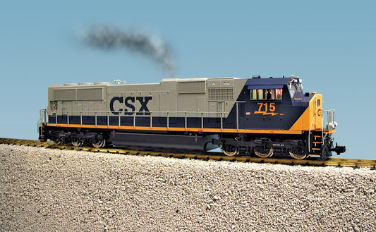 USA Trains R22607 SD70 MAC Diesel CSX Blue/Gray- PREORDER