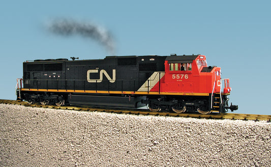USA Trains R22612 SD70 MAC Diesel Canadian National Red/Blk/White - PREORDER