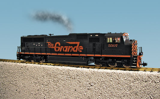USA Trains R22613 SD70 MAC Diesel D&RGW Black - PREORDER
