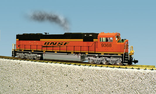 USA Trains R22615 SD70 MAC Diesel BNSF Speed Lettering Orange/Black- PREORDER
